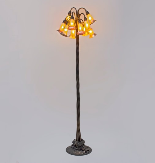 12-Light Lily Floor Lamp