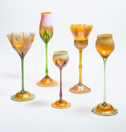Floral Fascination: Tiffany Glass Flower Forms