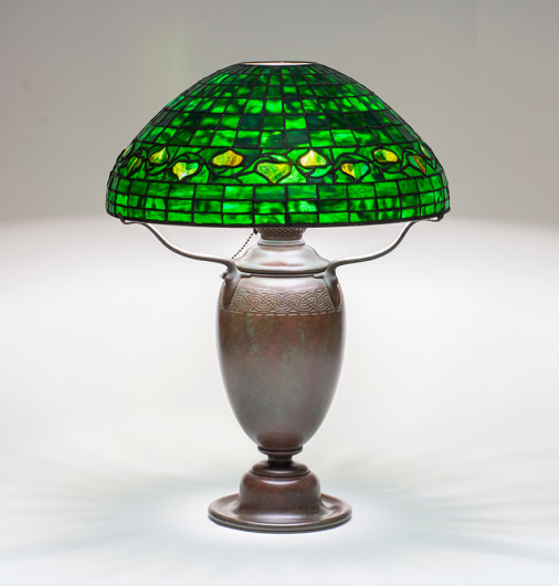 Early Acorn Table Lamp
