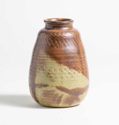 Vase with Geometric Motifs