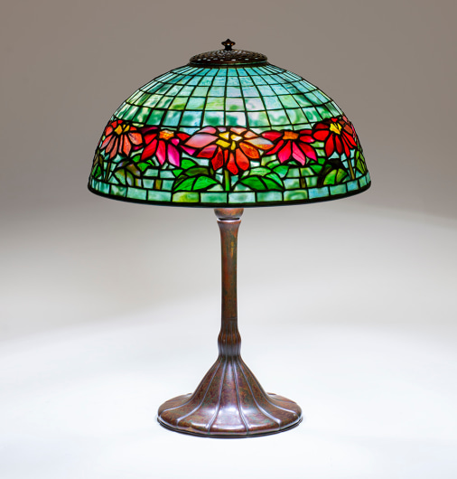 Poinsettia Table Lamp