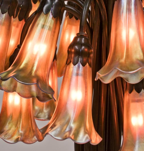 Floral Fascination: Tiffany's &quot;Lily&quot; Lamps
