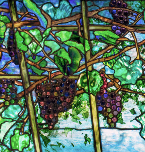 Grape Arbor Transom Window