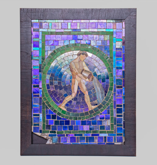 &quot;Aquarius&quot; Panel from the Marshall Field &amp; Co. Store for Men