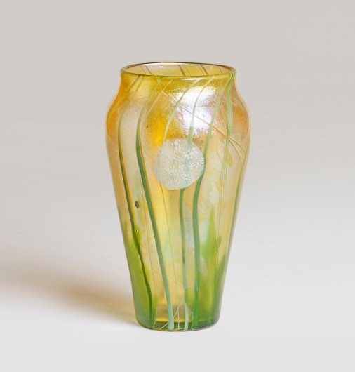 Rare Dandelion Paperweight Vase