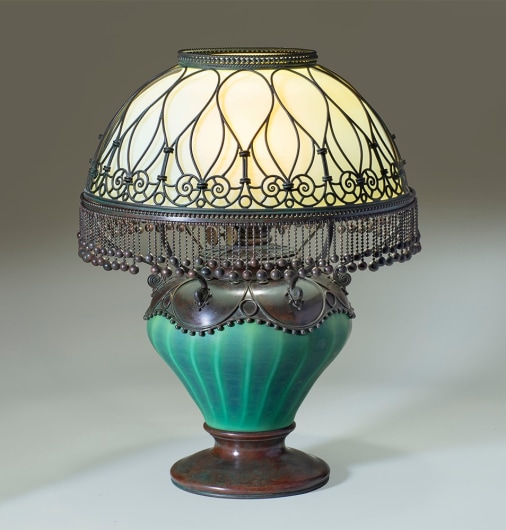 Moorish Table Lamp