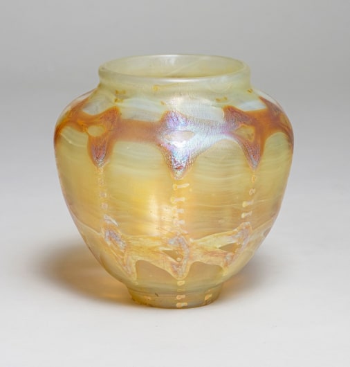 Early Favrile Glass Vase