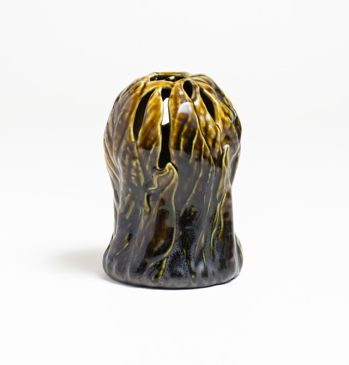Favrile Pottery 'Skunk Cabbage' Vase