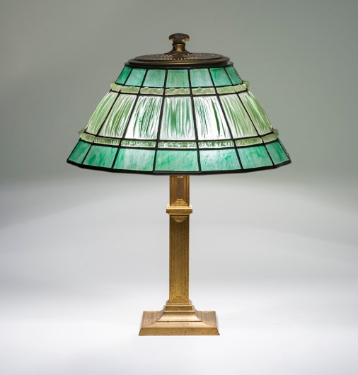 &quot;Linenfold&quot; Table Lamp
