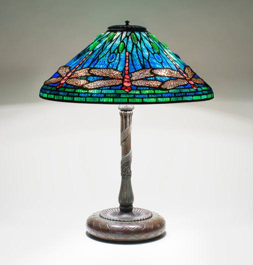 Early Dragonfly Table Lamp