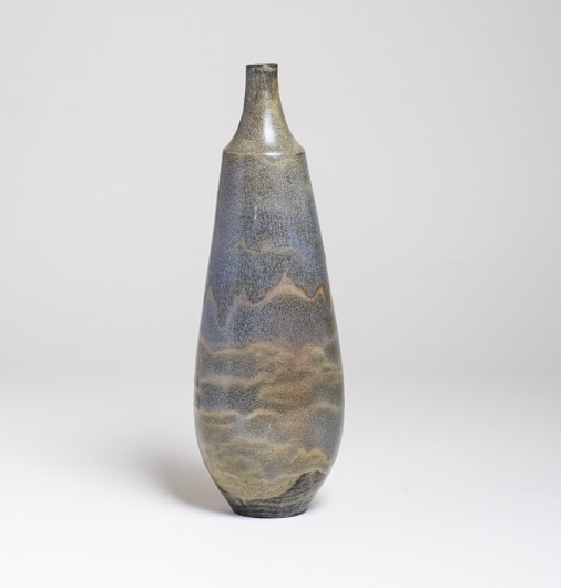 Bottle Form Vase