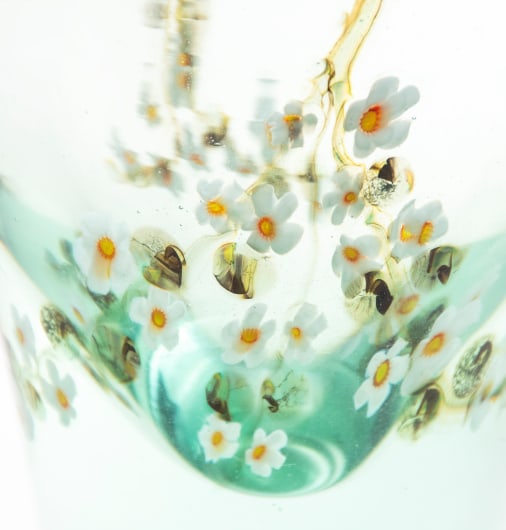 Designing for Tiffany: Aquamarine Favrile Glass
