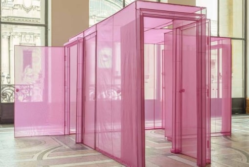 Do Ho Suh: FIAC, On Site