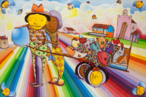 OSGEMEOS: In between