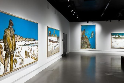 比利·查爾迪斯：Frozen Estuary and Other Paintings of the Divine Ordinary