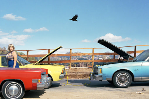 Alex Prager: Silver Lake Drive