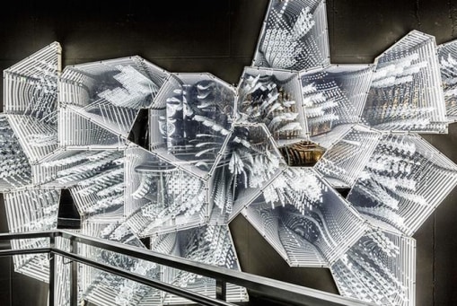 Lee Bul: Into Lattice Sun Lee Bul