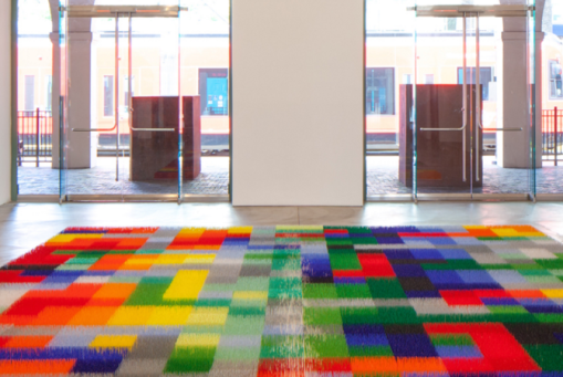 麗莎·露：Color Field  Museum of Contemporary Art San Diego