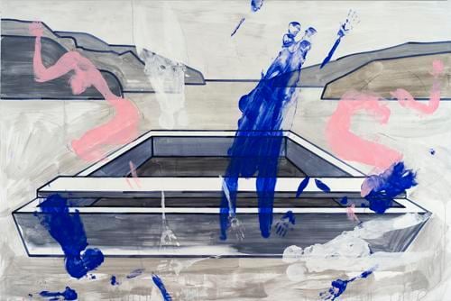 David Salle: Ariel and Other Spirits