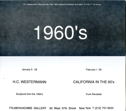 February 1995 Exhibition Announcement