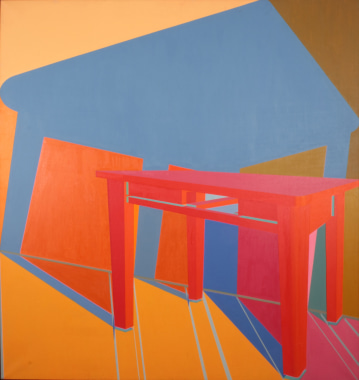 Jack Beal: Hard-Edge Painting, 1968-72