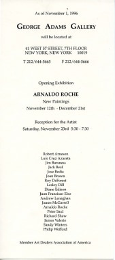 Arnaldo Roche-Rabell: New Paintings