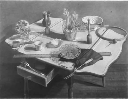 James Valerio, 'Still Life on Kitchen Table' 1987-89