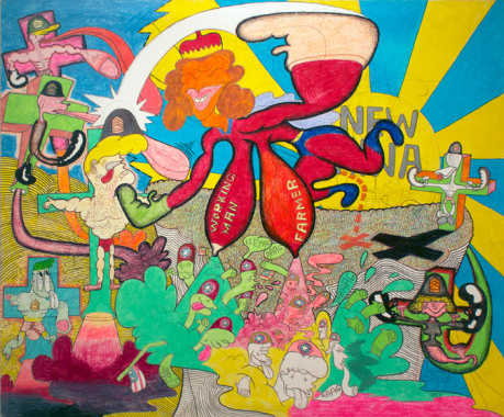 Peter Saul: from Pop to Politics