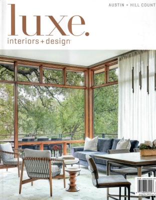 LUXE MAGAZINE: AUSTIN + HILL COUNTRY