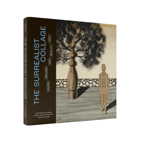 The Surrealist Collage Book Image