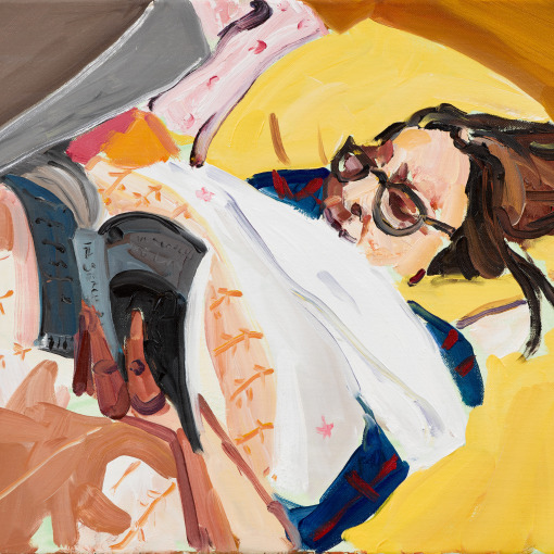 Chantal Joffe: The Dog's Birthday