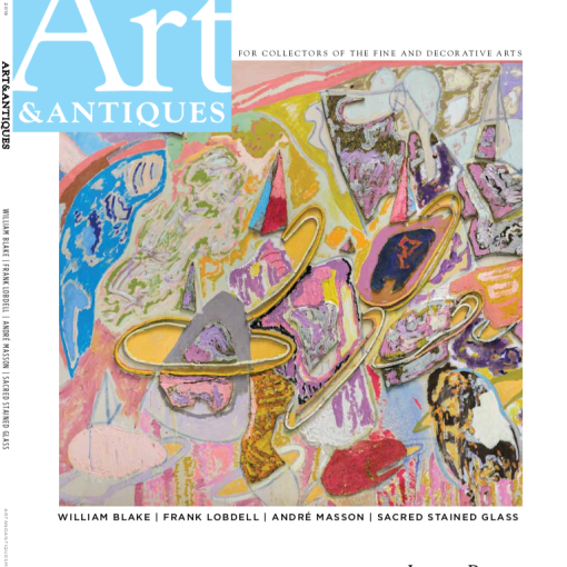Larry Poons Profile in Art &amp; Antiques
