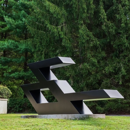 Ronald Bladen's &quot;Flying Fortress&quot; and &quot;Host of the Ellipse&quot; On View at Katonah Museum of Art