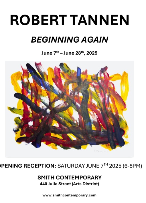 ROBERT TANNEN | Beginning Again