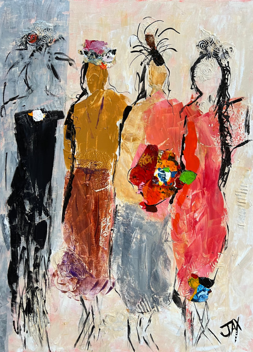 Group Exhibition | Duane Spencer, Rocsean Spencer, Renee’ Melito, Jax Frey