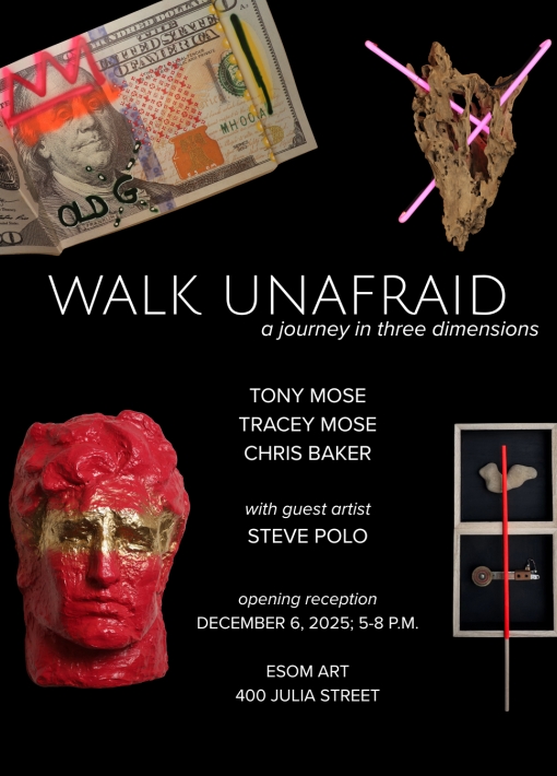 Tony Mose, Tracey Mose, Chris Baker, Steve Polo | Walk Unafraid