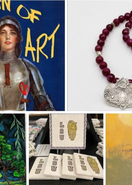 Group Exhibition feat. Joan of Arc Project | Lisa Normand | Gary Schiro | Cheri Ben-Iesau | Sergio Alvarez