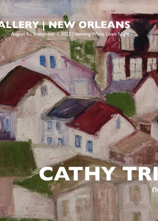 Cathy Trione | New Paintings