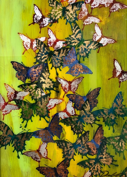 &quot;Butterflies and Landscapes&quot; | Deborah Mansfield