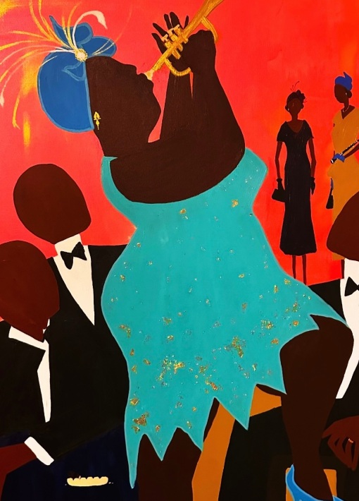 Brandon V. Lewis | new paintings