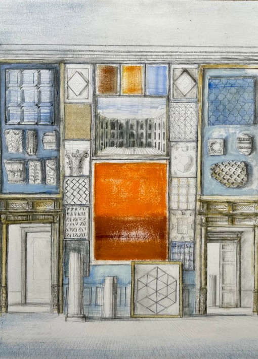 Pierre Bergian | Architectural Fragments
