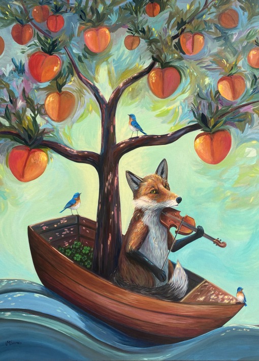 Lisa Shimko | The Hazy Clarity of Daydreams