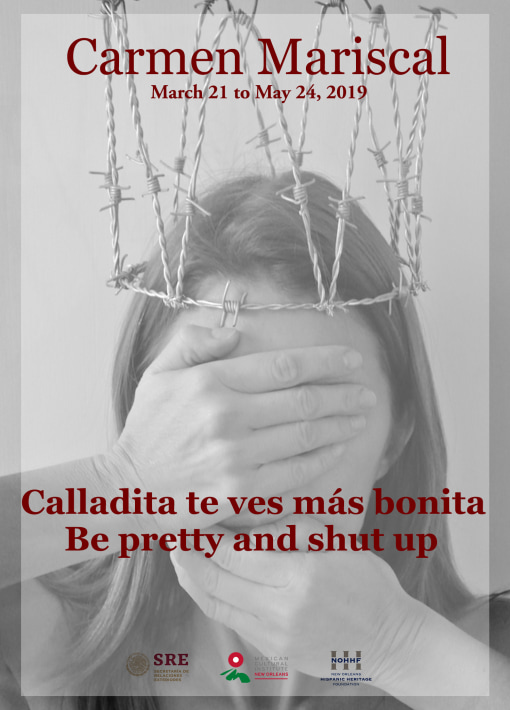 &quot;Calladita te ves más bonita / Be pretty and shut up&quot; | Carmen Mariscal