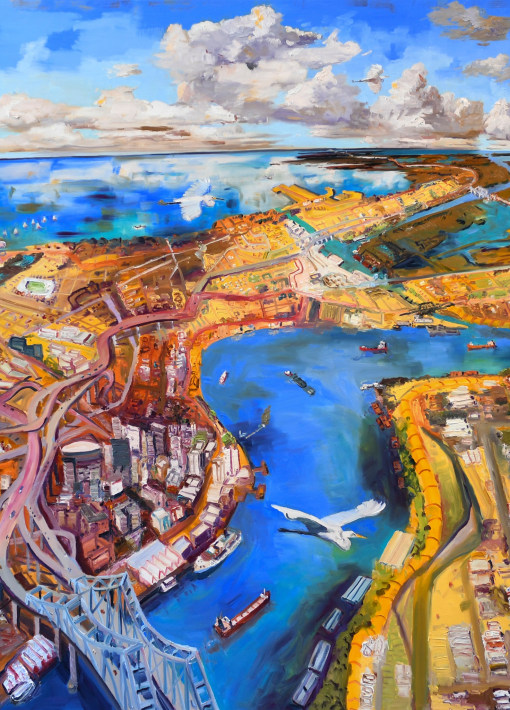 John Hartman | Downriver | From City to Sea