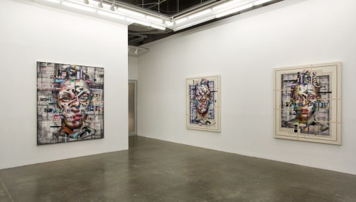 Justin Bower: The Humiliations&nbsp;, Installation view, UNIX Gallery, 532&nbsp;West 24th Street
