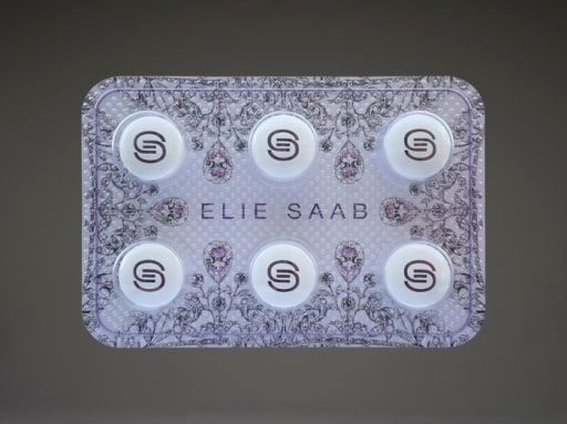 Designer Drugs - Elie Saab&nbsp;, UV cast resin&nbsp;