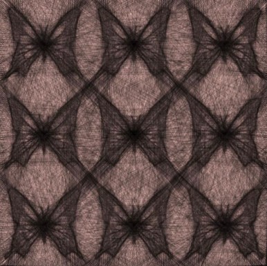 Effect from 9 butterflies, 2022,