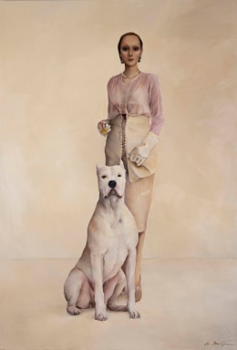 Ellen de Meijer,&nbsp;High Profile, 2022,&nbsp;Oil on canvas