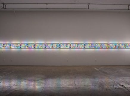 Spencer Finch at the Hirschhorn Museum and Sculpture Garden