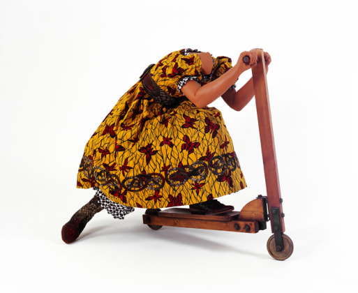 Yinka Shonibare at the Tang Teaching Museum &amp; Art Gallery
